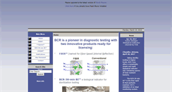 Desktop Screenshot of bcrbiotech.com